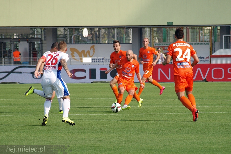 Ekstraklasa: Termalica Bruk-Bet Nieciecza - Górnik Zabrze 3:0