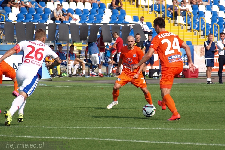 Ekstraklasa: Termalica Bruk-Bet Nieciecza - Górnik Zabrze 3:0
