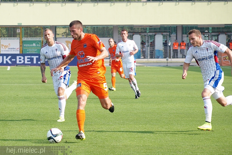 Ekstraklasa: Termalica Bruk-Bet Nieciecza - Górnik Zabrze 3:0