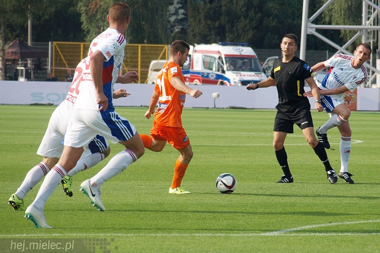 Ekstraklasa: Termalica Bruk-Bet Nieciecza - Górnik Zabrze 3:0