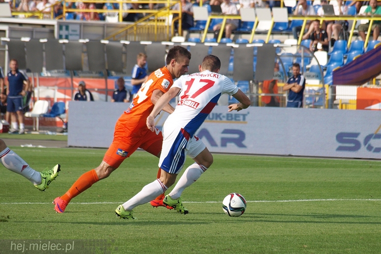 Ekstraklasa: Termalica Bruk-Bet Nieciecza - Górnik Zabrze 3:0