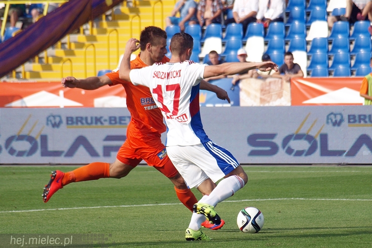 Ekstraklasa: Termalica Bruk-Bet Nieciecza - Górnik Zabrze 3:0
