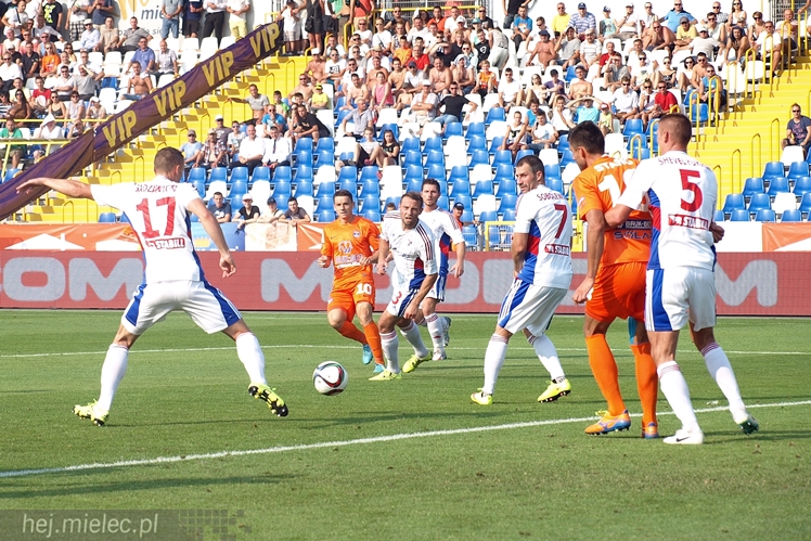 Ekstraklasa: Termalica Bruk-Bet Nieciecza - Górnik Zabrze 3:0