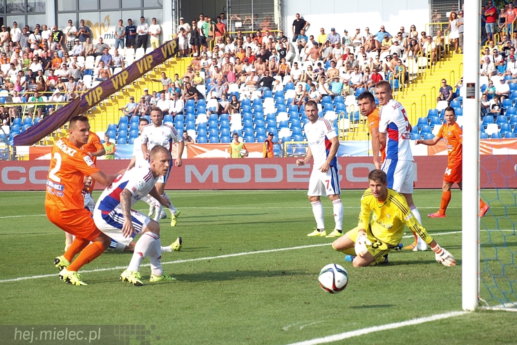 Ekstraklasa: Termalica Bruk-Bet Nieciecza - Górnik Zabrze 3:0