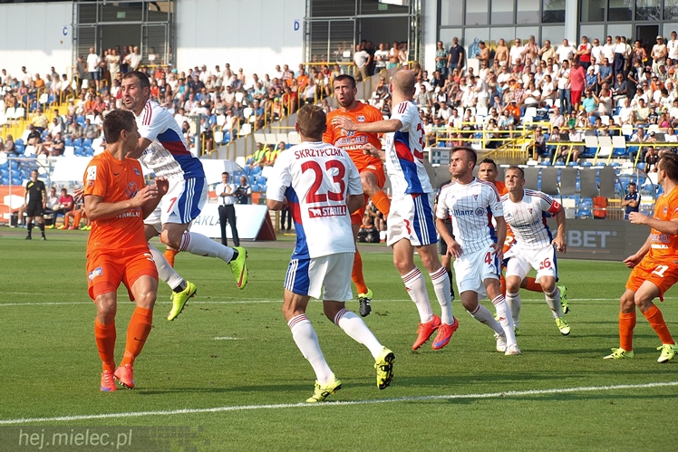 Ekstraklasa: Termalica Bruk-Bet Nieciecza - Górnik Zabrze 3:0