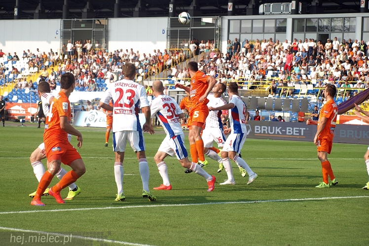 Ekstraklasa: Termalica Bruk-Bet Nieciecza - Górnik Zabrze 3:0