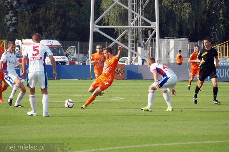 Ekstraklasa: Termalica Bruk-Bet Nieciecza - Górnik Zabrze 3:0