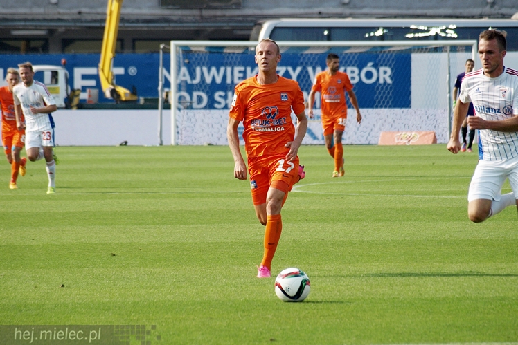 Ekstraklasa: Termalica Bruk-Bet Nieciecza - Górnik Zabrze 3:0
