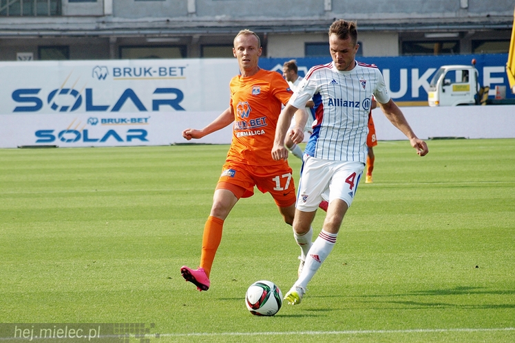 Ekstraklasa: Termalica Bruk-Bet Nieciecza - Górnik Zabrze 3:0