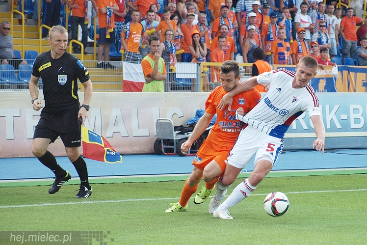 Ekstraklasa: Termalica Bruk-Bet Nieciecza - Górnik Zabrze 3:0