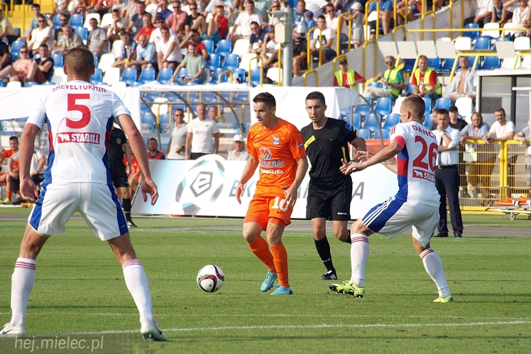 Ekstraklasa: Termalica Bruk-Bet Nieciecza - Górnik Zabrze 3:0