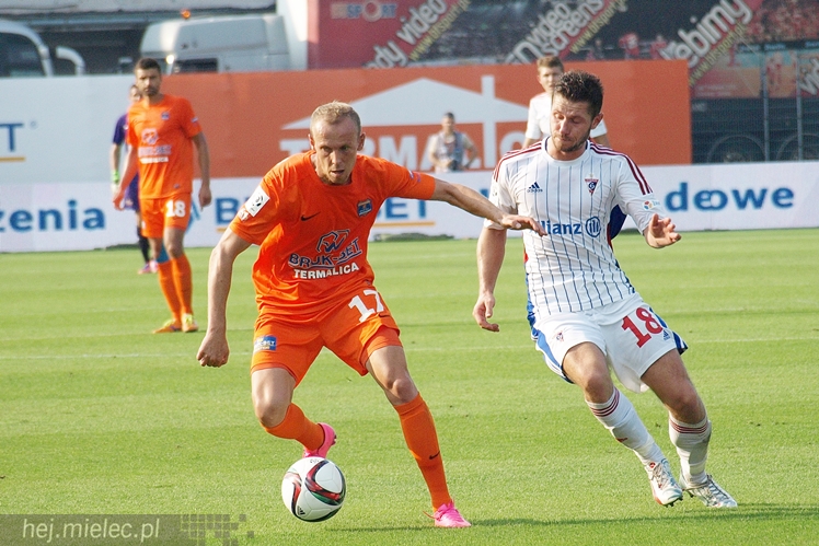 Ekstraklasa: Termalica Bruk-Bet Nieciecza - Górnik Zabrze 3:0