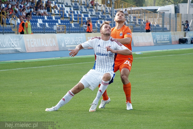 Ekstraklasa: Termalica Bruk-Bet Nieciecza - Górnik Zabrze 3:0