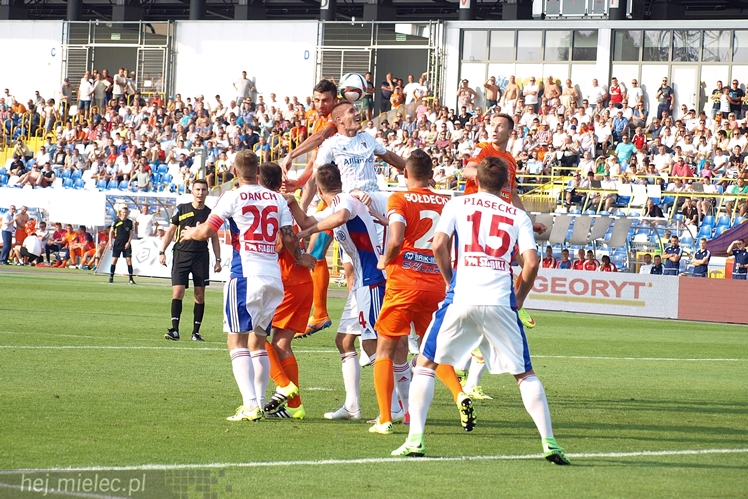 Ekstraklasa: Termalica Bruk-Bet Nieciecza - Górnik Zabrze 3:0