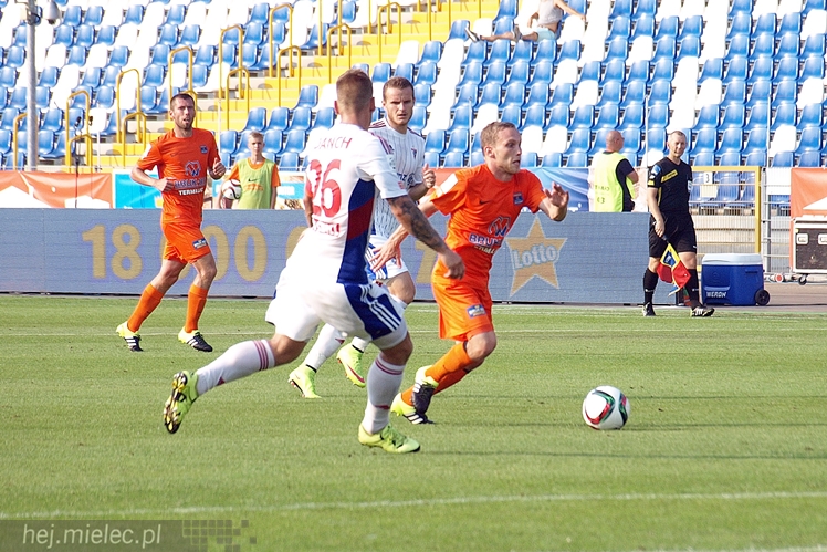 Ekstraklasa: Termalica Bruk-Bet Nieciecza - Górnik Zabrze 3:0