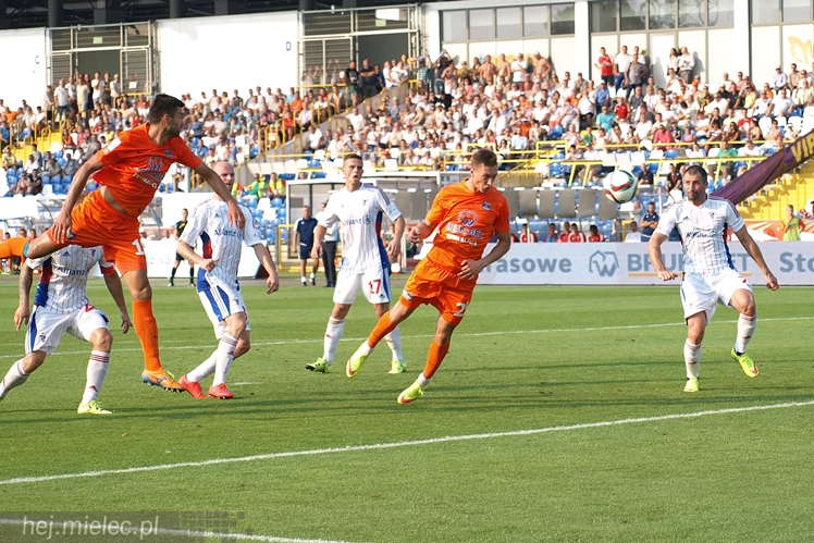 Ekstraklasa: Termalica Bruk-Bet Nieciecza - Górnik Zabrze 3:0