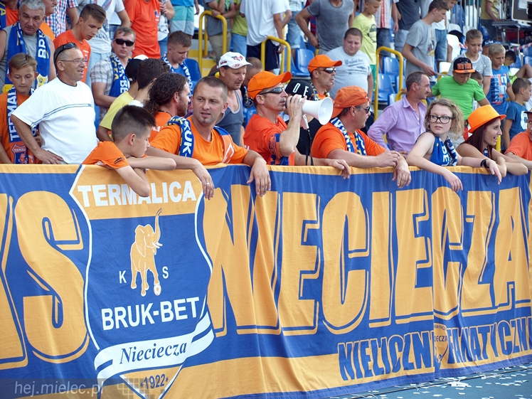 Ekstraklasa: Termalica Bruk-Bet Nieciecza - Górnik Zabrze 3:0