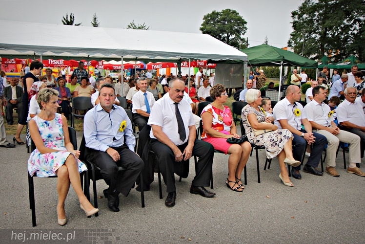 Dożynki 16 sierpnia 2015 roku w Czerminie
