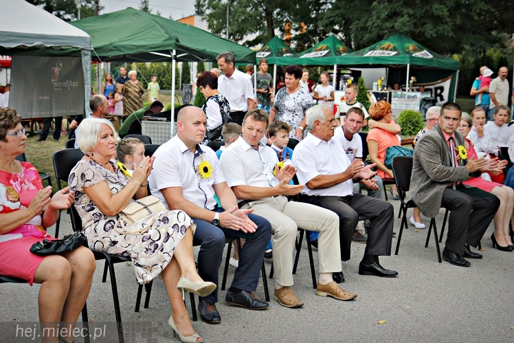 Dożynki 16 sierpnia 2015 roku w Czerminie
