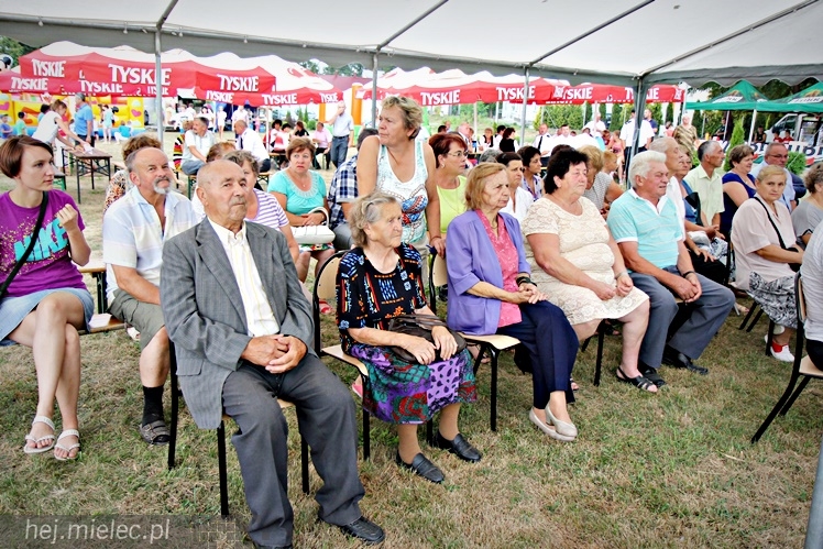 Dożynki 16 sierpnia 2015 roku w Czerminie