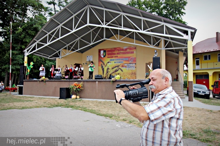 Dożynki 16 sierpnia 2015 roku w Czerminie