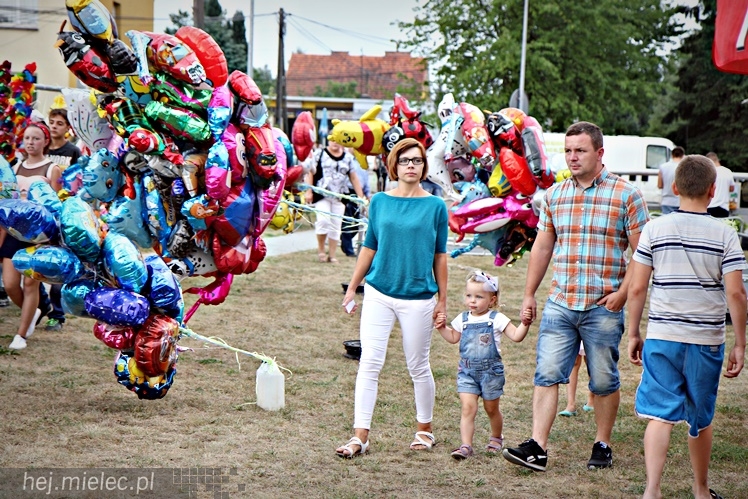 Dożynki 16 sierpnia 2015 roku w Czerminie