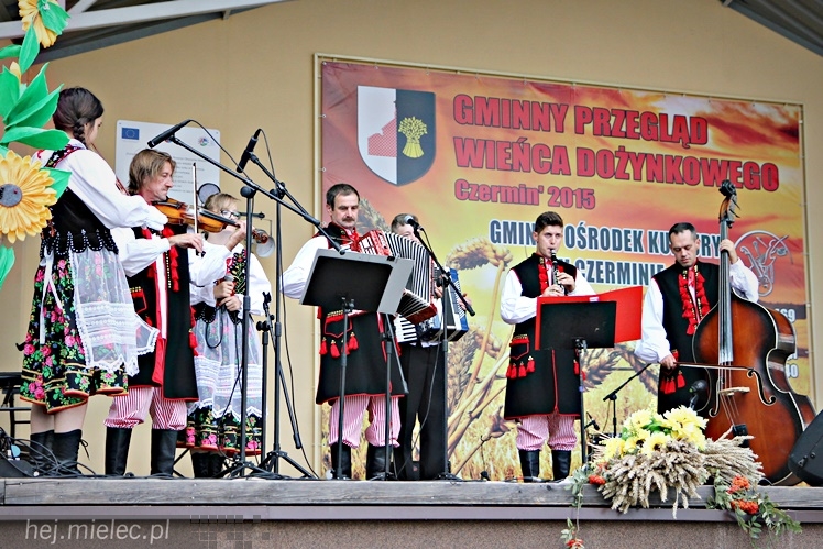 Dożynki 16 sierpnia 2015 roku w Czerminie