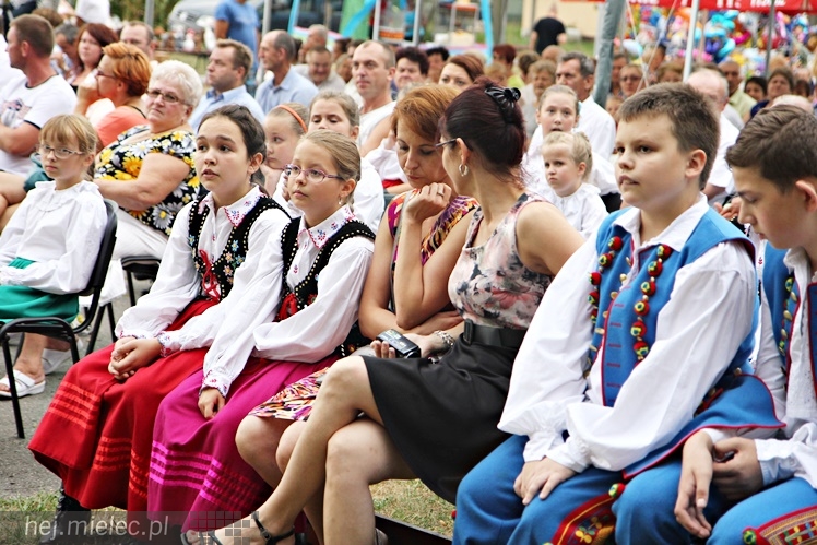 Dożynki 16 sierpnia 2015 roku w Czerminie