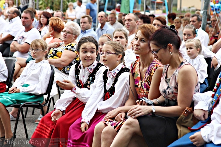 Dożynki 16 sierpnia 2015 roku w Czerminie