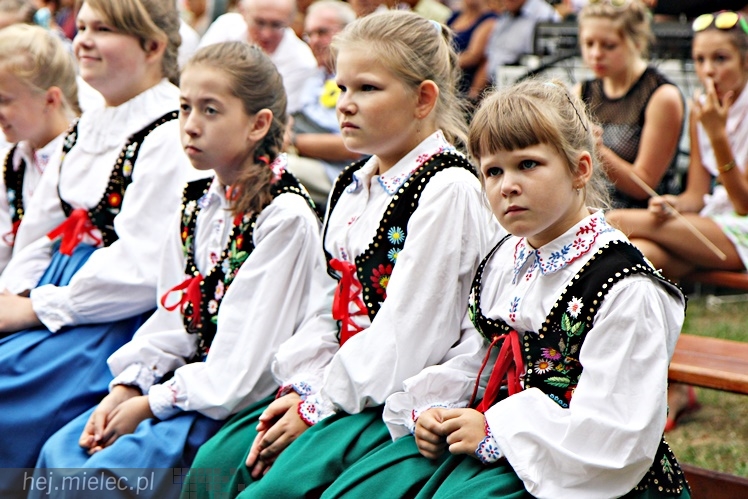Dożynki 16 sierpnia 2015 roku w Czerminie