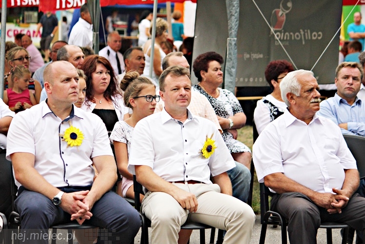 Dożynki 16 sierpnia 2015 roku w Czerminie