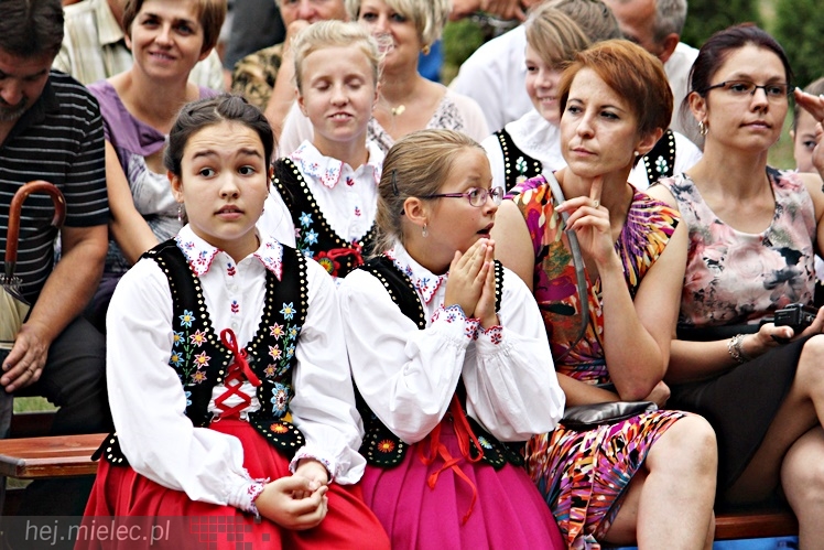 Dożynki 16 sierpnia 2015 roku w Czerminie