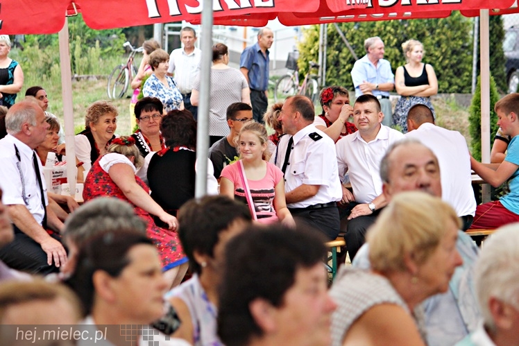 Dożynki 16 sierpnia 2015 roku w Czerminie
