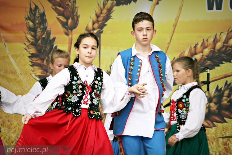 Dożynki 16 sierpnia 2015 roku w Czerminie