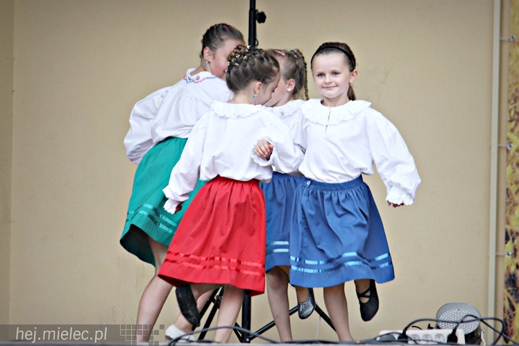 Dożynki 16 sierpnia 2015 roku w Czerminie