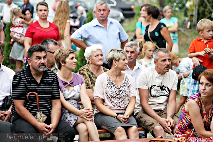 Dożynki 16 sierpnia 2015 roku w Czerminie