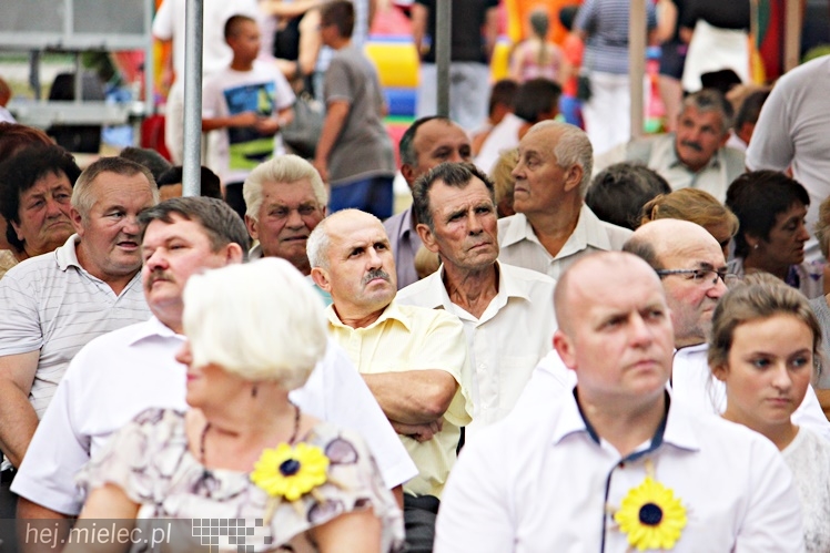 Dożynki 16 sierpnia 2015 roku w Czerminie