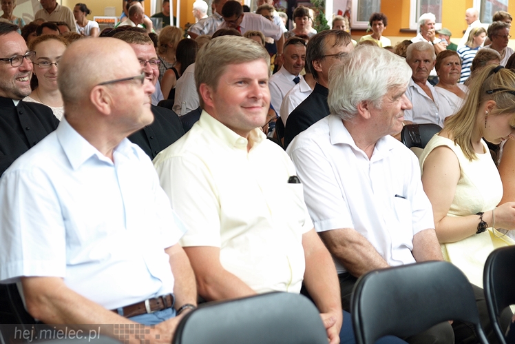 Dożynki 16 sierpnia 2015 roku w gminie Tuszów Narodowy