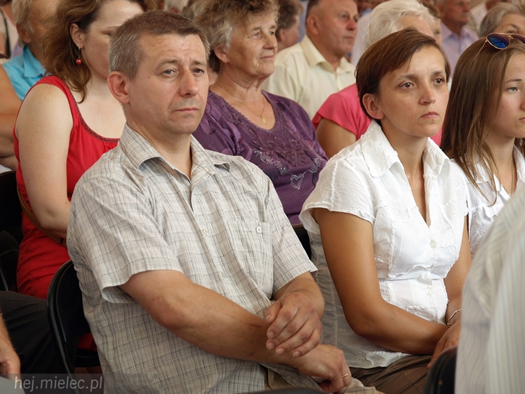 Dożynki 16 sierpnia 2015 roku w gminie Tuszów Narodowy