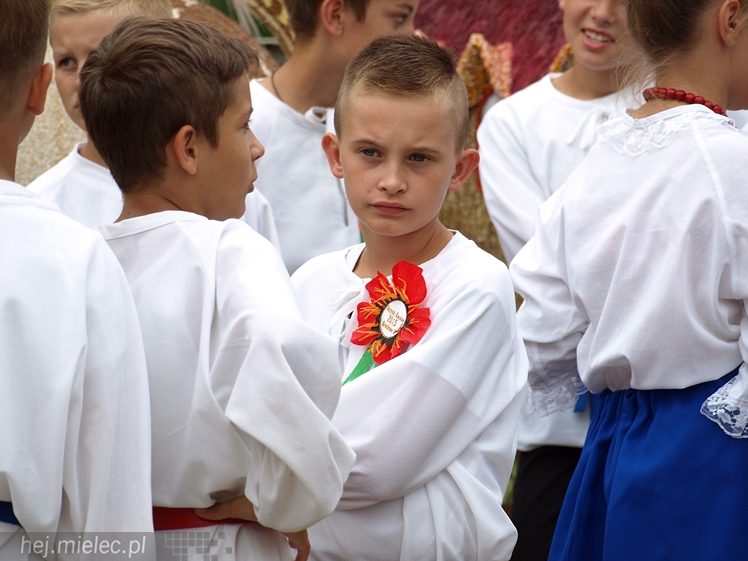 Dożynki 16 sierpnia 2015 roku w gminie Tuszów Narodowy