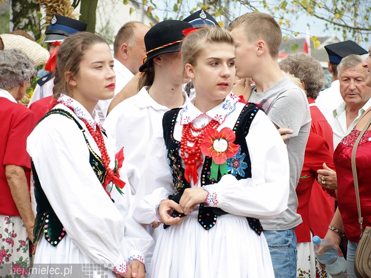 Dożynki 16 sierpnia 2015 roku w gminie Tuszów Narodowy