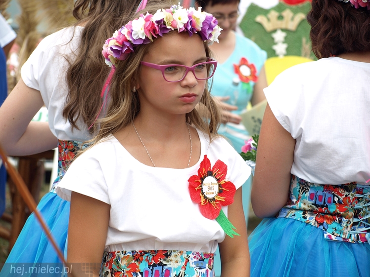 Dożynki 16 sierpnia 2015 roku w gminie Tuszów Narodowy