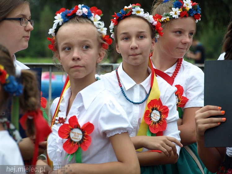 Dożynki 16 sierpnia 2015 roku w gminie Tuszów Narodowy