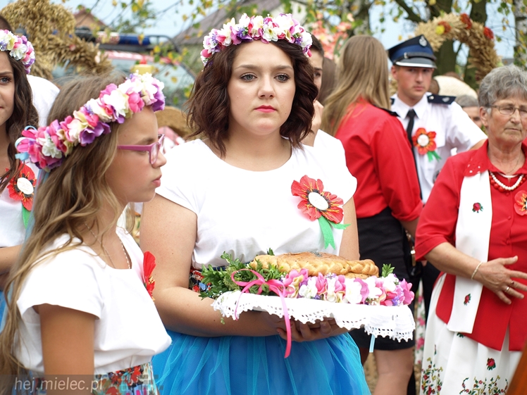 Dożynki 16 sierpnia 2015 roku w gminie Tuszów Narodowy