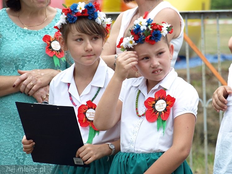 Dożynki 16 sierpnia 2015 roku w gminie Tuszów Narodowy