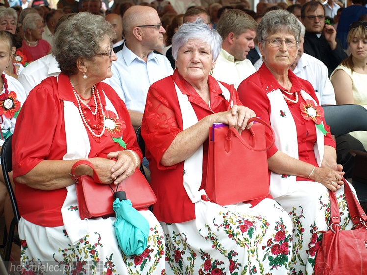 Dożynki 16 sierpnia 2015 roku w gminie Tuszów Narodowy