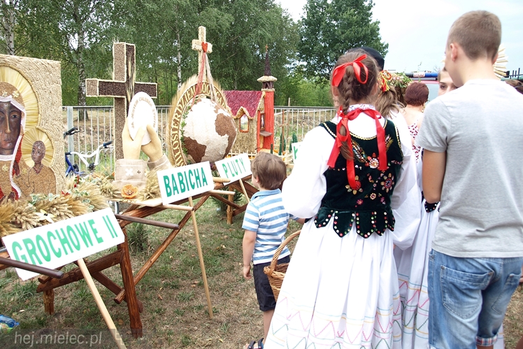Dożynki 16 sierpnia 2015 roku w gminie Tuszów Narodowy