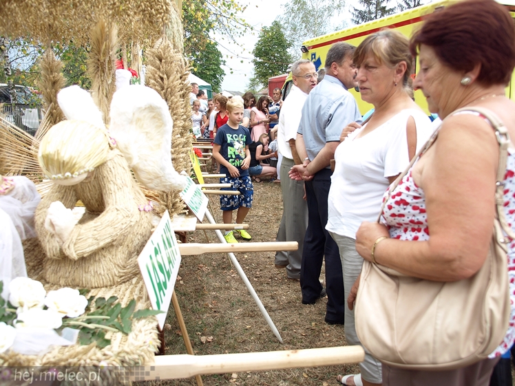 Dożynki 16 sierpnia 2015 roku w gminie Tuszów Narodowy