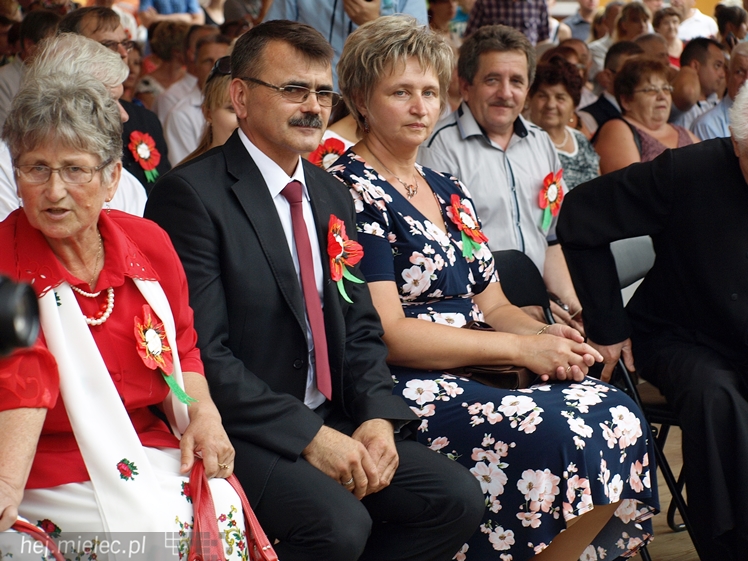 Dożynki 16 sierpnia 2015 roku w gminie Tuszów Narodowy