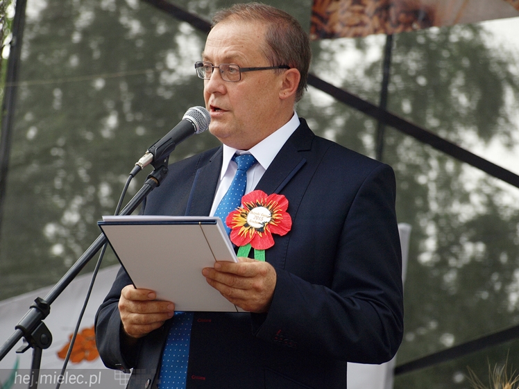 Dożynki 16 sierpnia 2015 roku w gminie Tuszów Narodowy